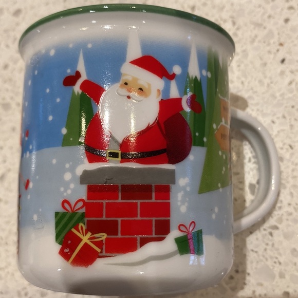 Set of 3 Gourmet Village Kid’s Ceramic Christmas Holiday Mugs - Picture 3 of 7